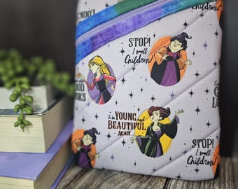 Funda acolchada con cremallera para Kindle Paperwhite de Witchy Sisters