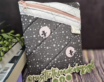 Witchy Stars Kindle Paperwhite Case – Quilted & Zippered | Magical Bookish Gift