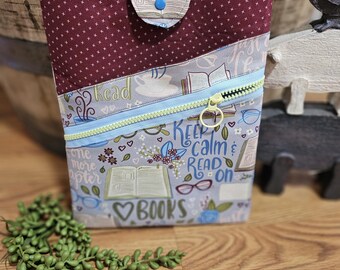 Just One More Chapter Hardback Book Sleeve