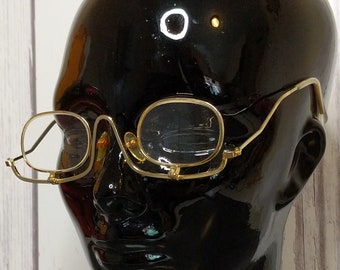 flip down eye glasses