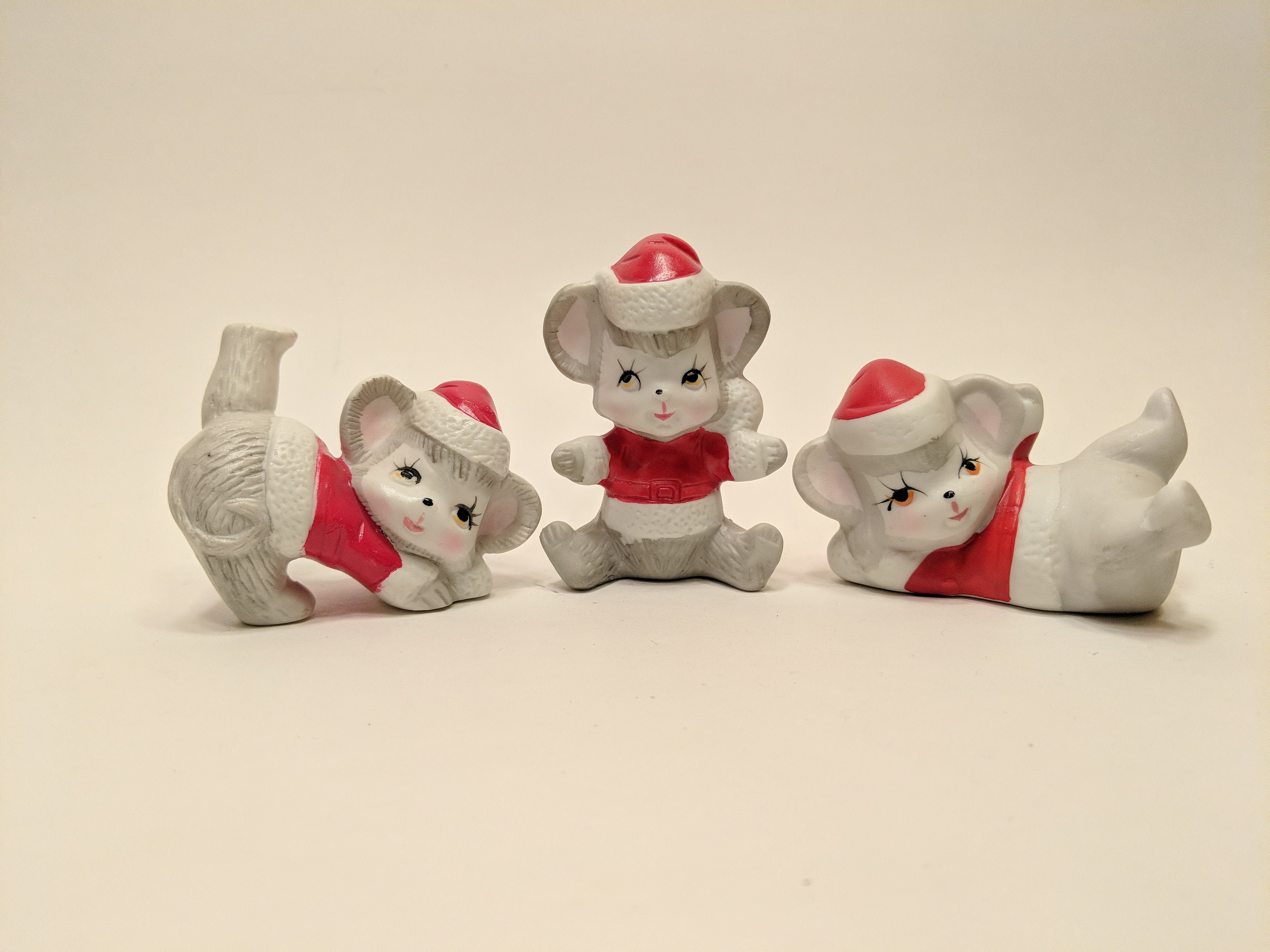 Christmas Mice Figurines - bmn4qfs