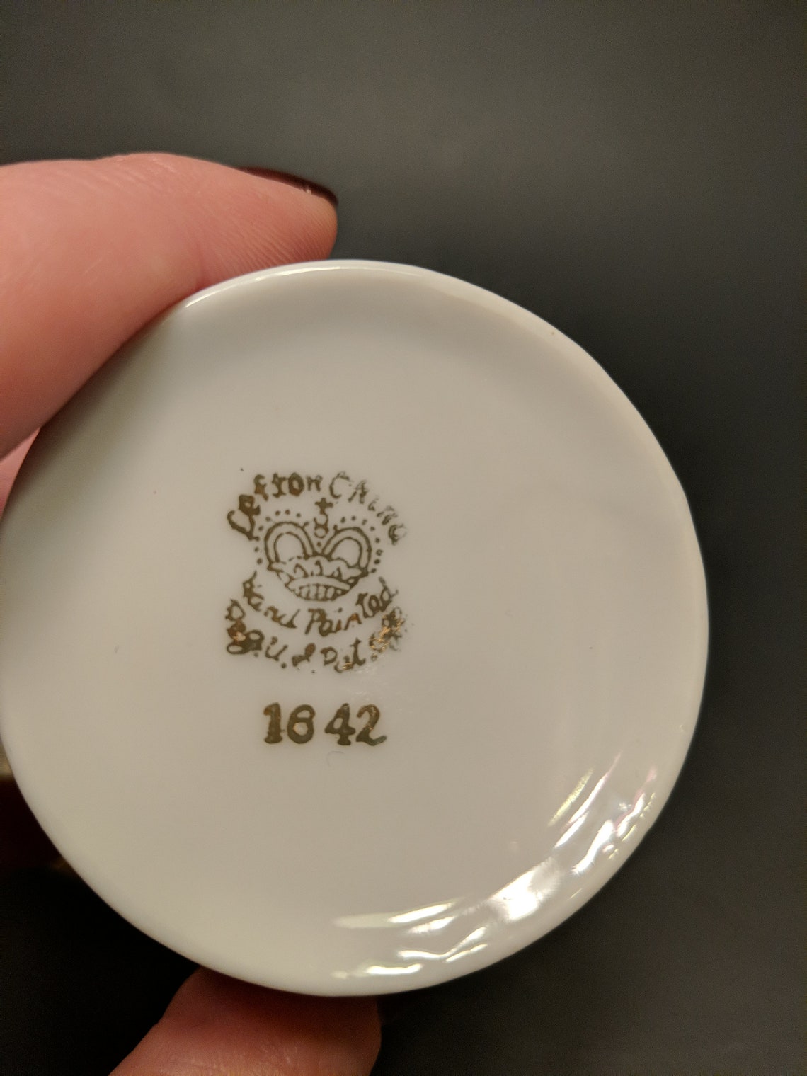 Vtg Lefton China Gold Greek Key Demitasse Cup and Saucer Etsy