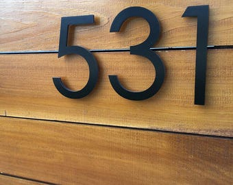 house numbers etsy