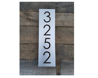 house numbers etsy