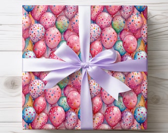Colorful Celebration Wrapping Paper