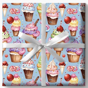 Papeles de embalaje extravagantes para cumpleaños: perfectos para celebrar y decorar con estilo