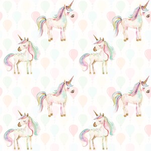 Magical Unicorn Gift Wrap image 3