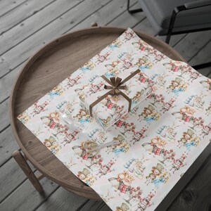 Alice in Wonderland Wrapping Paper: Whimsical Gift Wrap image 8