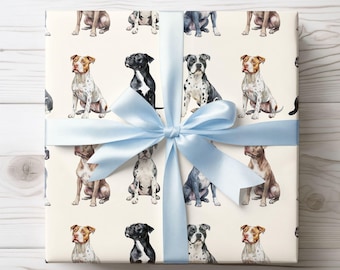 Rol inpakpapier Pitbull