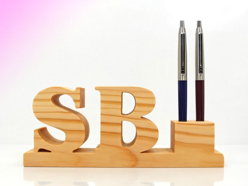 Pen Holder. Pencil Holder. Desk Pen Holder. Desk Pencil Etsy