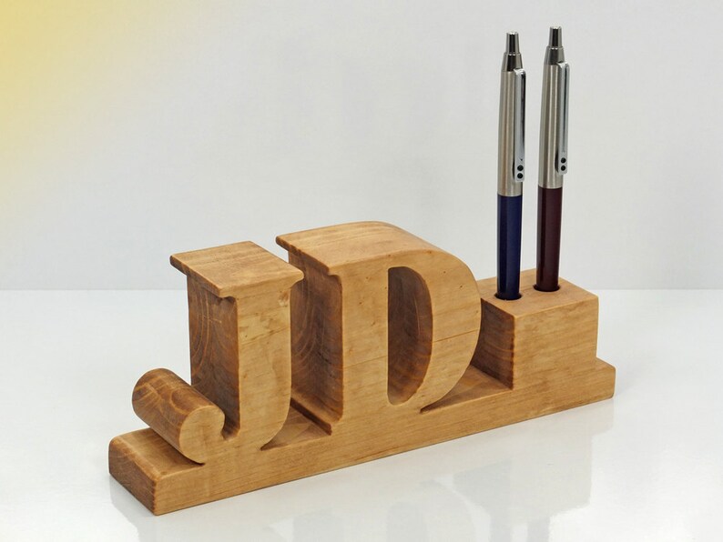 Pen Holder. Pencil Holder. Desk Pen Holder. Desk Pencil Etsy