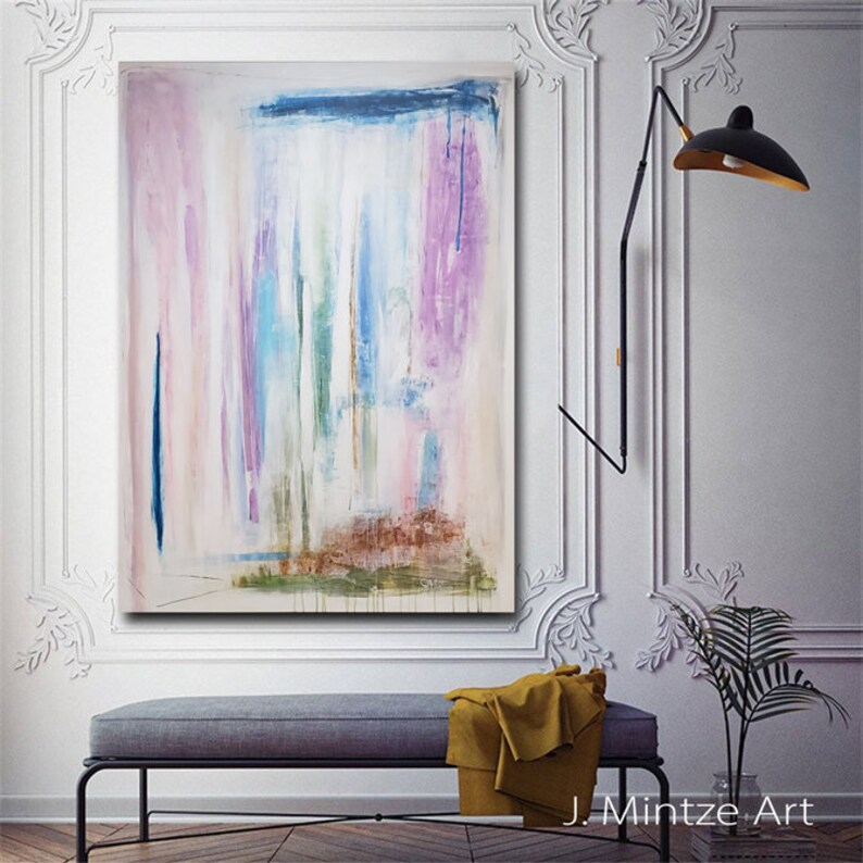 Large Scale Art Abstract Artwork Oversized Art Large Wall Etsy
