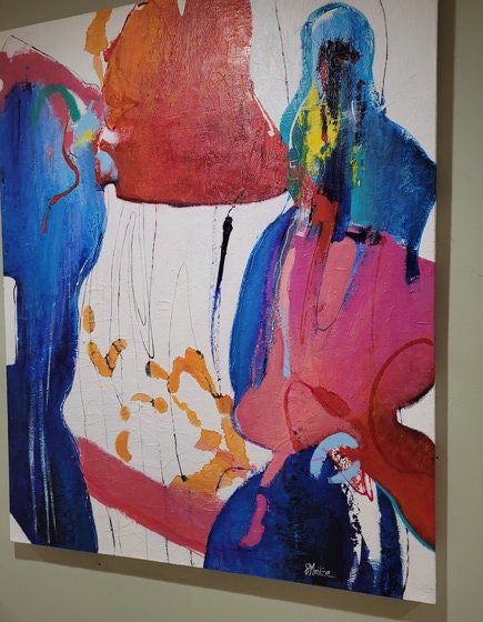 Abstract Artwork Large Abstract Art Large Painting Large | Etsy