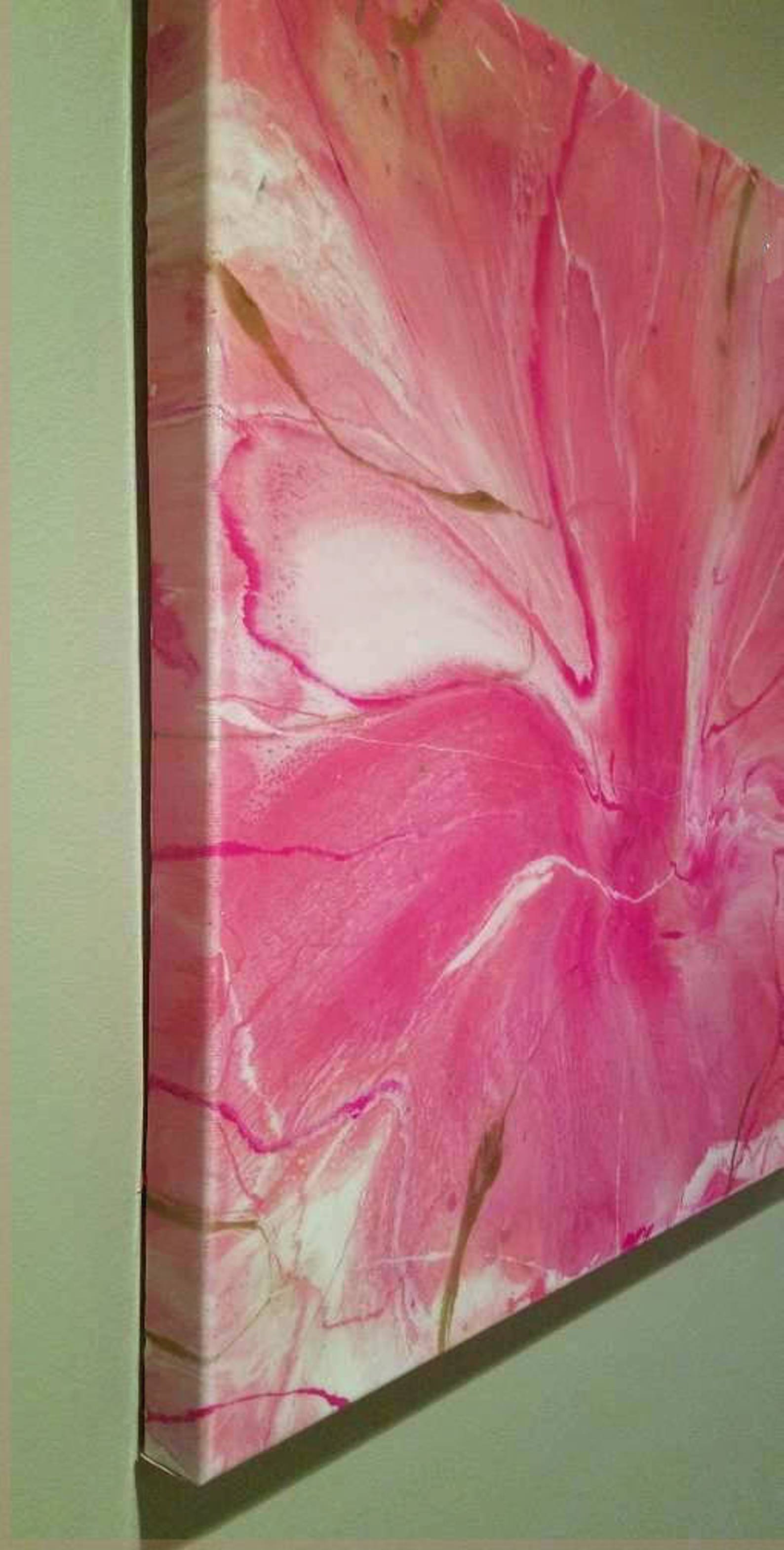 Original Resin Artwork Set of 3 Paintings Resin Canvas Art Etsy