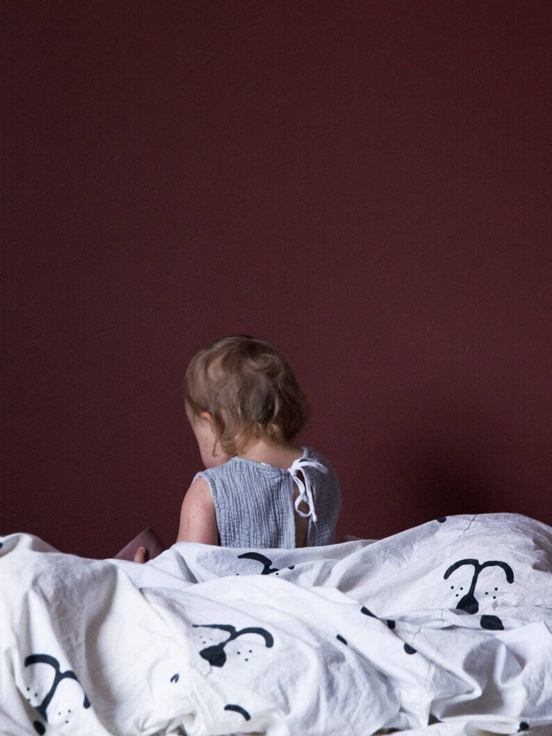 KIDDO duvet set Toddler Etsy