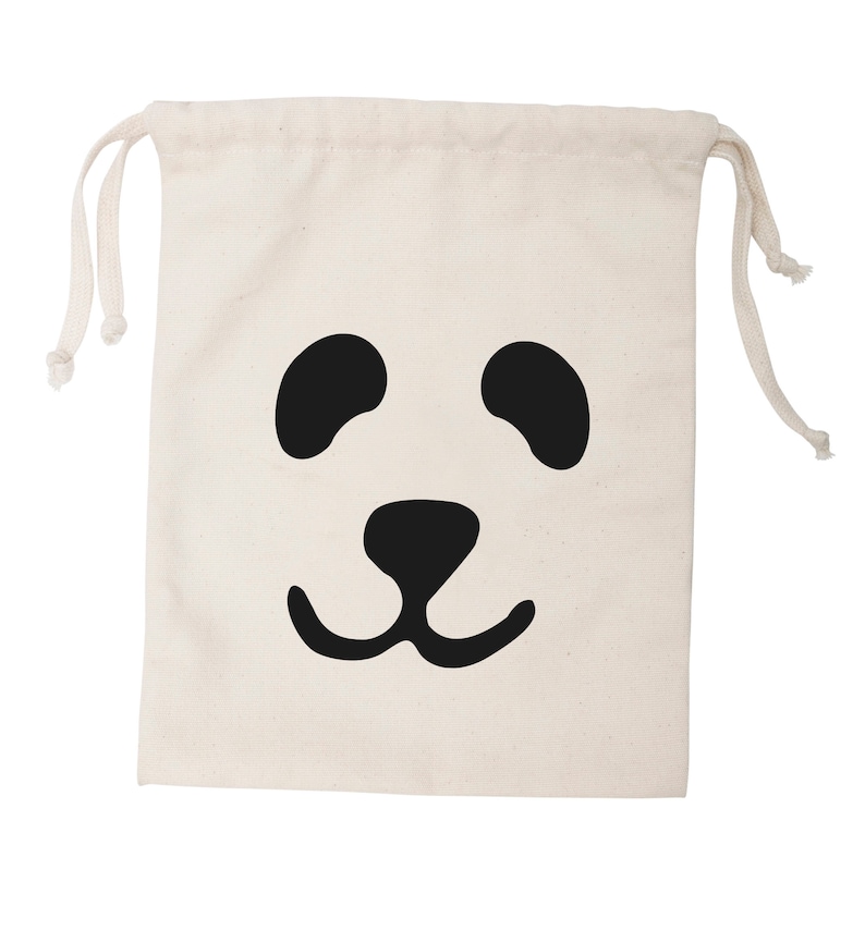 Small Panda storage bag