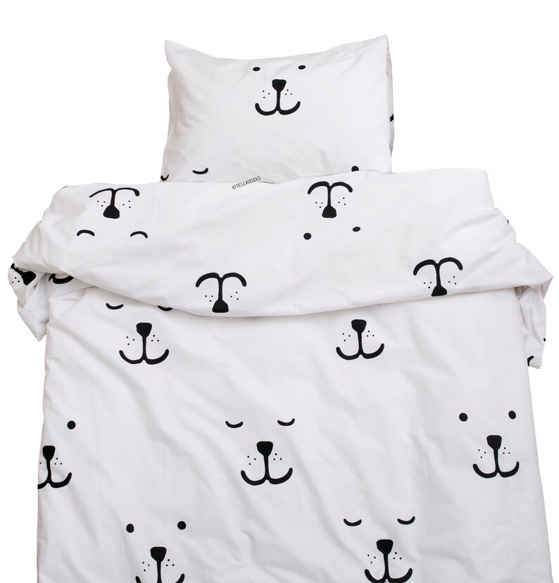 KIDDO duvet set Toddler Etsy