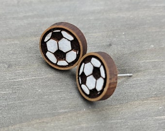 Goal Studs | Soccer Jewelry | Soccer Earrings | Sports Earrings | Sports Jewelry | Athletic Earrings | Sports Fan Jewelry | Soccer Studs