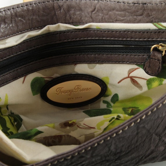 Tracy Reese New York Vintage Suede Handbag, tags … - image 3