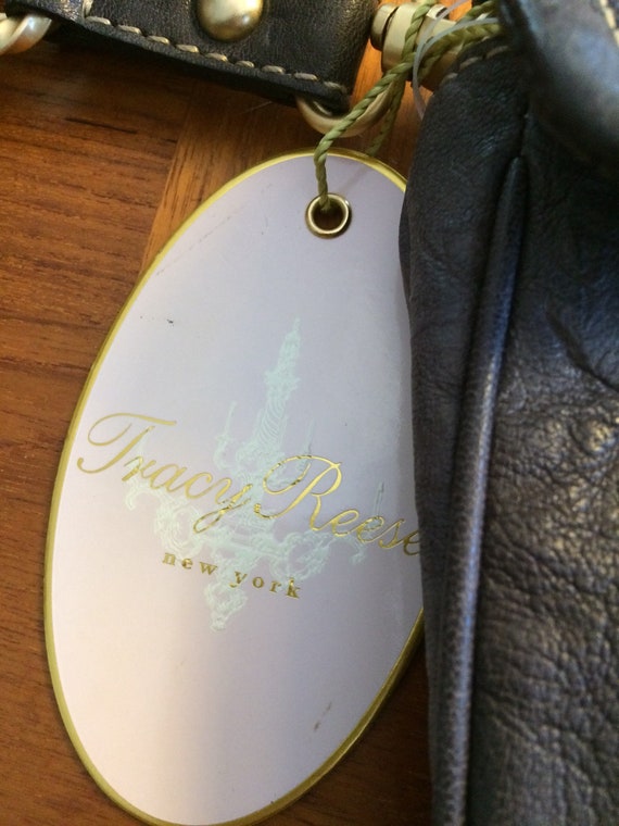 Tracy Reese New York Vintage Suede Handbag, tags … - image 6