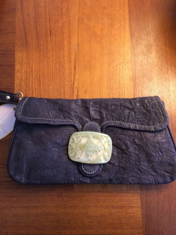 Tracy Reese New York Vintage Suede Handbag, tags … - image 7