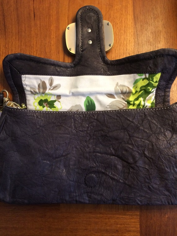 Tracy Reese New York Vintage Suede Handbag, tags … - image 5