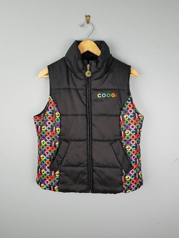 coogi bubble jacket