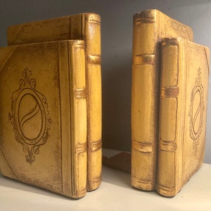 Vintage Ceramic Bookends