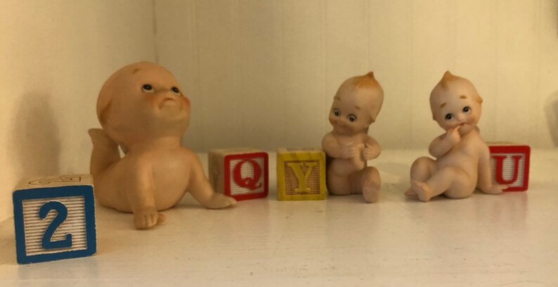 kewpie figurines