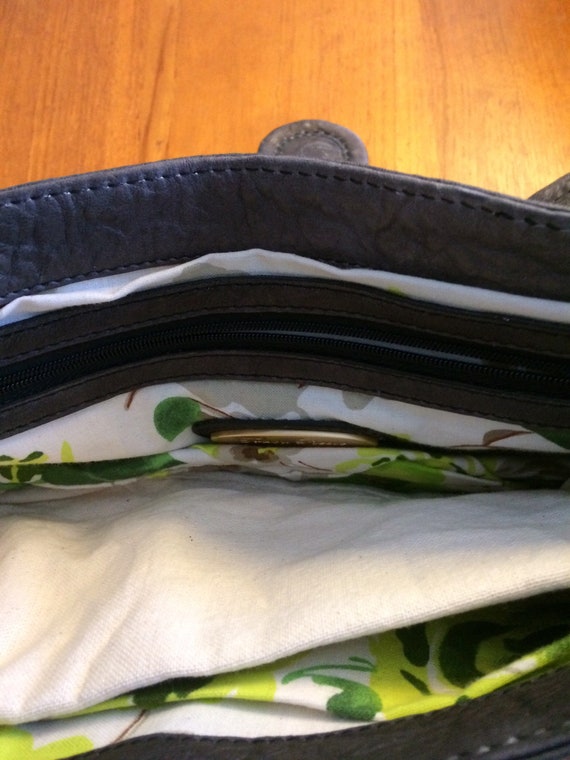 Tracy Reese New York Vintage Suede Handbag, tags … - image 4