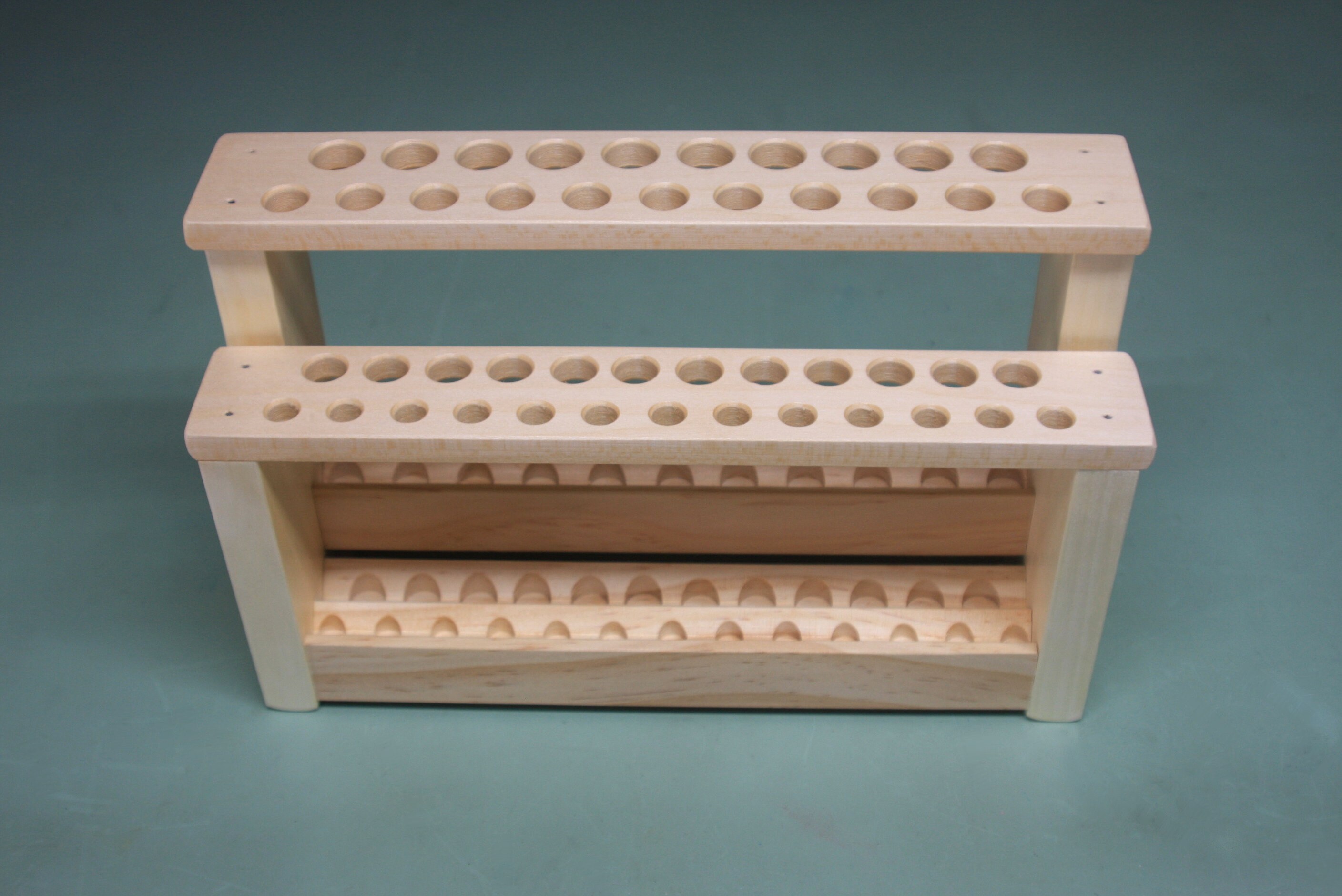 Wooden Paint Brush Holder Paintbrush Stand Wood Brush Caddy Etsy.de