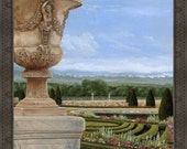 Versailles Garden, France - Framed