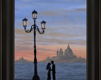 Venice - Framed