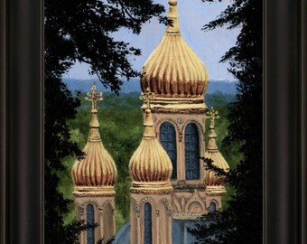 St. Elizabeth Church - Framed