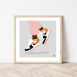 Fun Sneakers Print