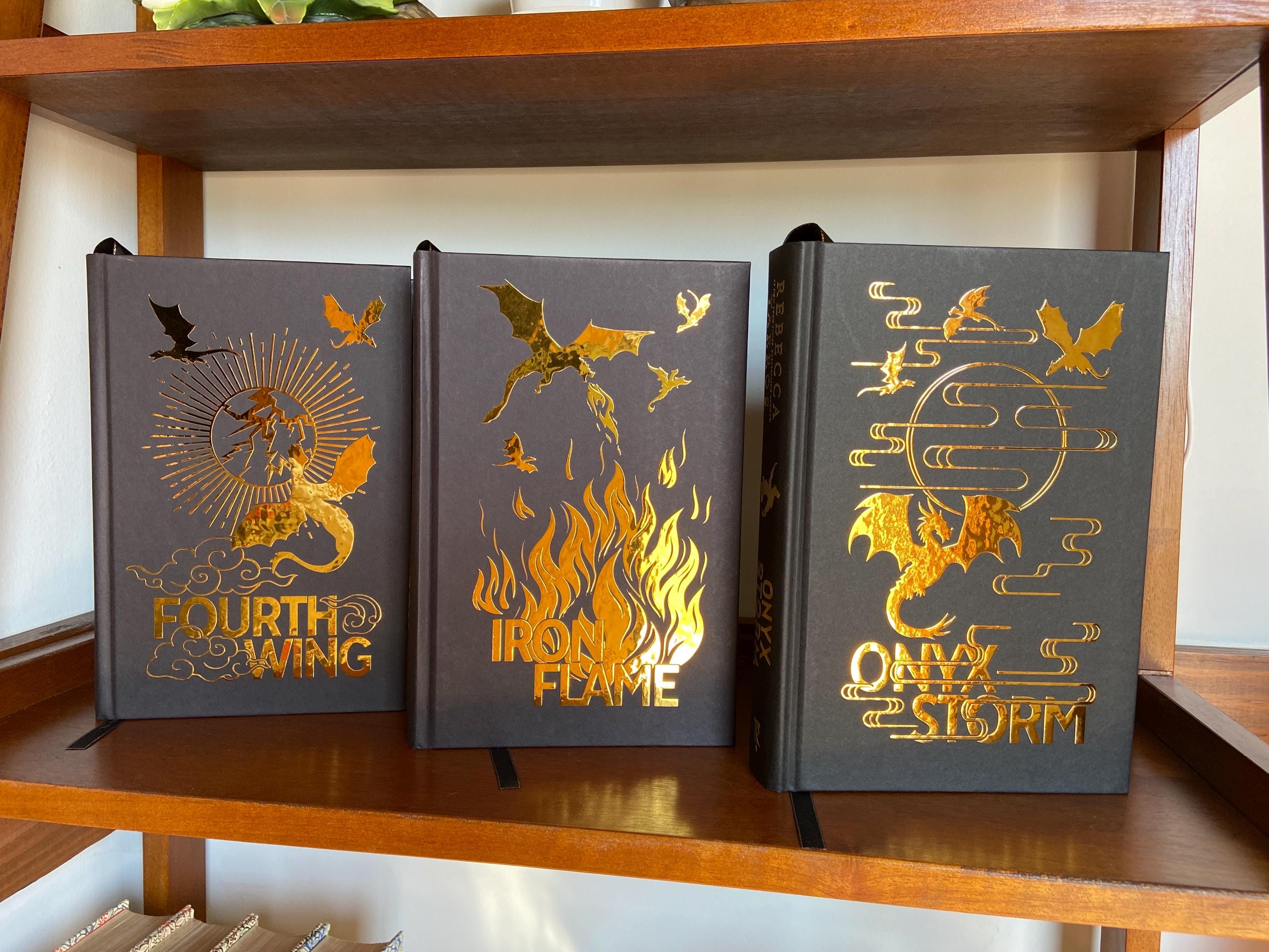 Empyrean Series ~ Fourth Wing, Iron Flame, Onyx Storm