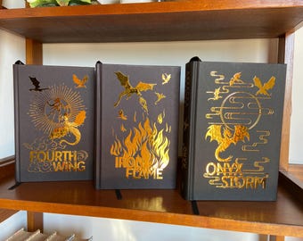 Fourth Wing, Iron Flame, Onyx Storm セット PREORDER The Empyrean Set Fourth Wing/ Iron Flame/ Onyx