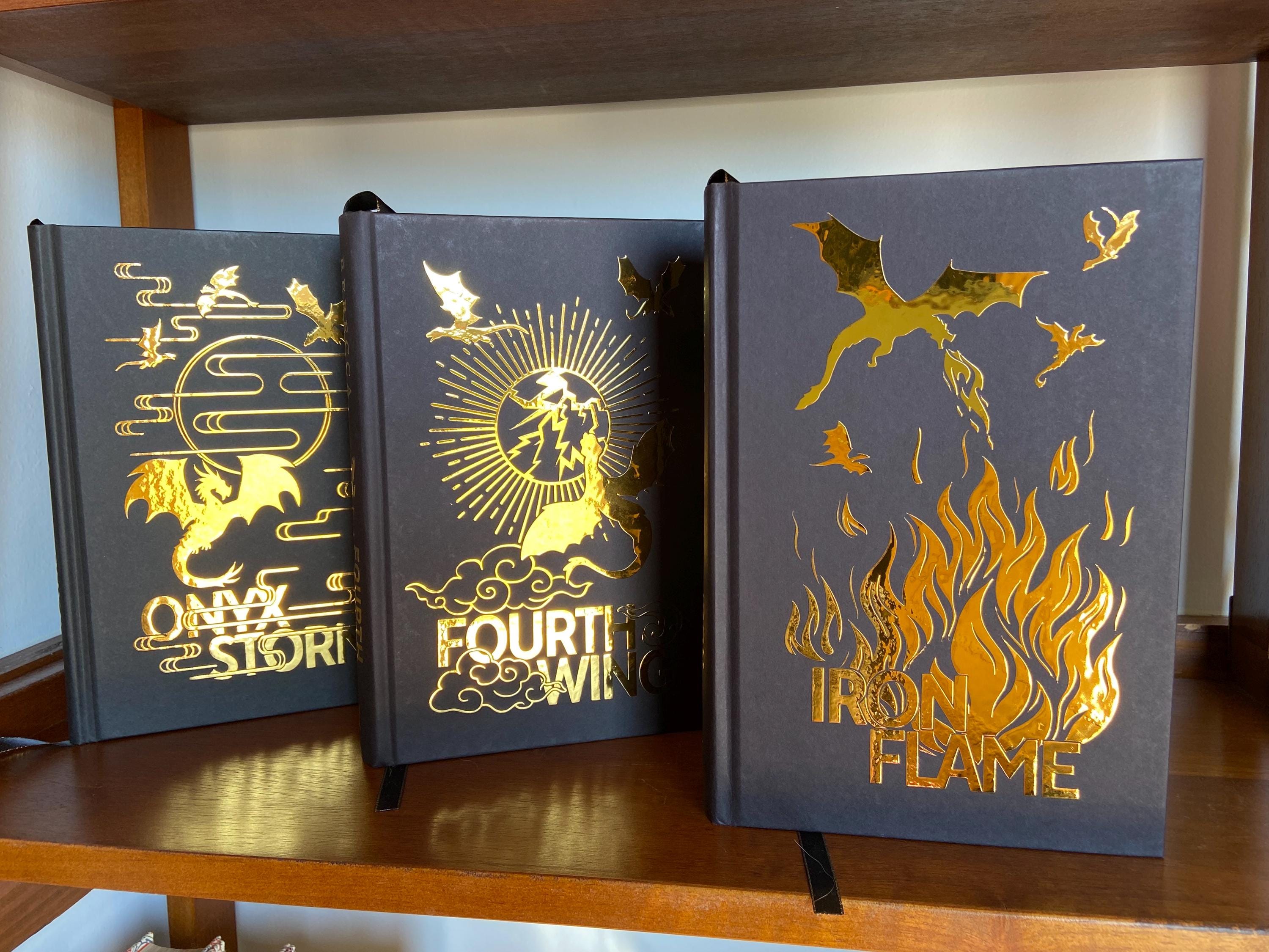 Empyrean Series Single Book ~ Fourth Wing, Iron Flame or