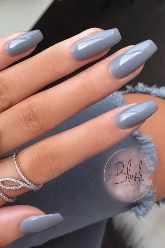 Gray nail discount