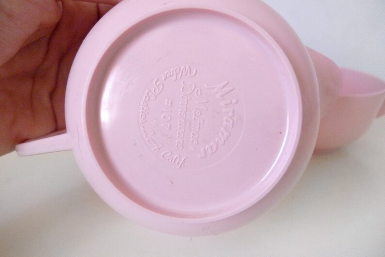 Vintage 50's Sugar and Creamer Set Etsy