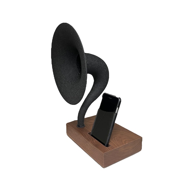 Reproduction Gramophone Phone Amplifier, iPhone Gramophone Speaker