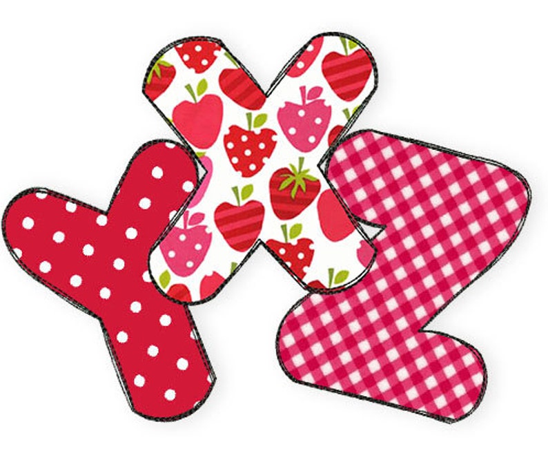 Abc Machine Embroidery Designs