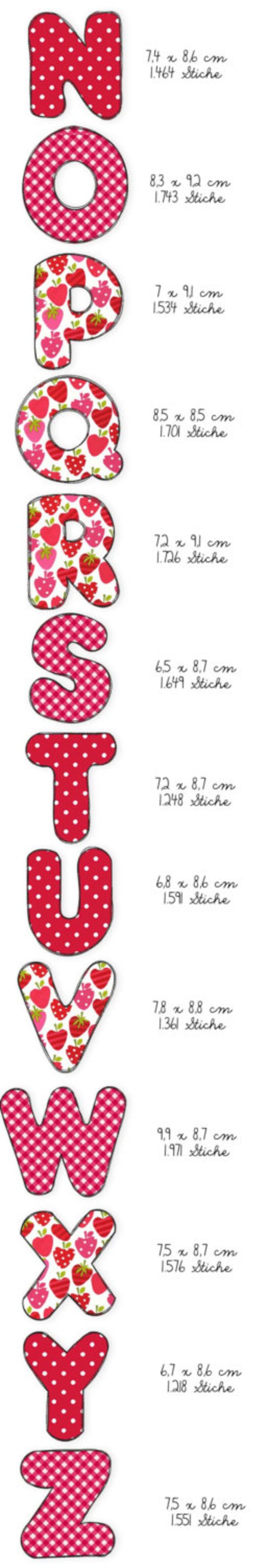 Doodles ABC Machine Embroidery designs Etsy