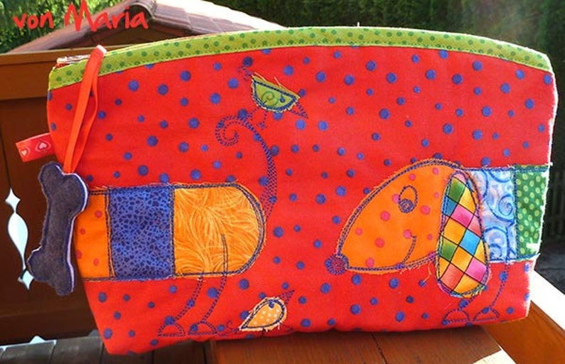 Big Hotdog Bag ITH Machine Embroidery Design - Etsy