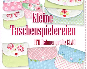 ITH Taschenspielereien in the Hoop - Stickdatei Stickmotiv