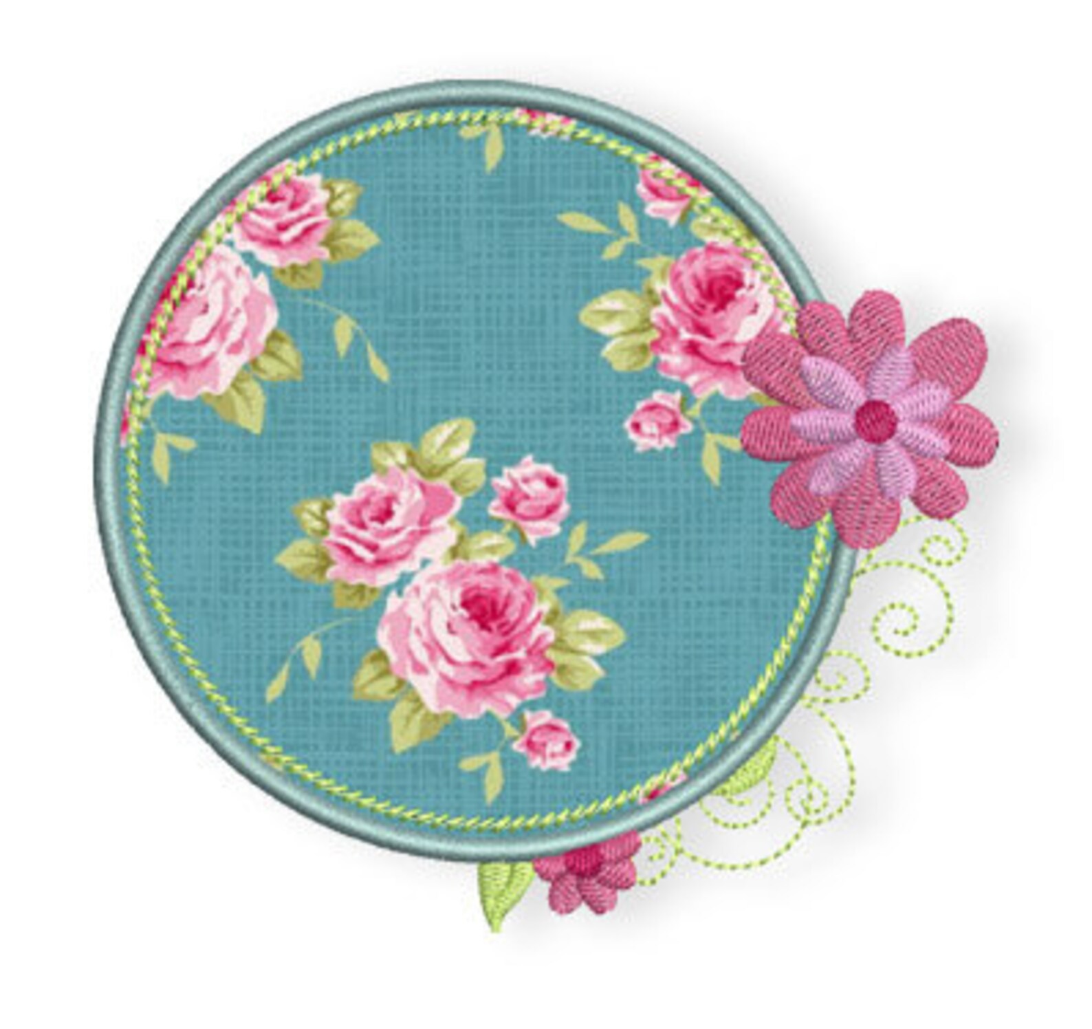 Vintage Frames Machine Embroidery Files Etsy