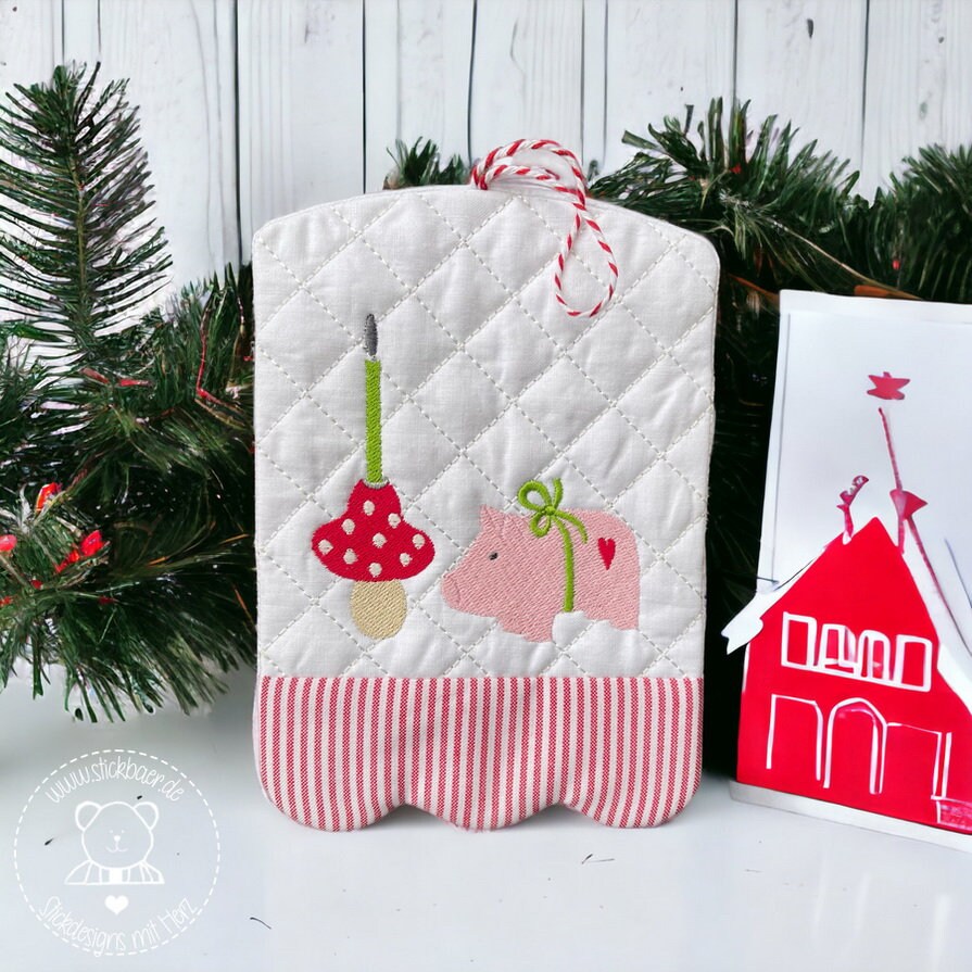 Skandinavische Weihnacht Stickdatei Stickmaschine stickbär Etsy
