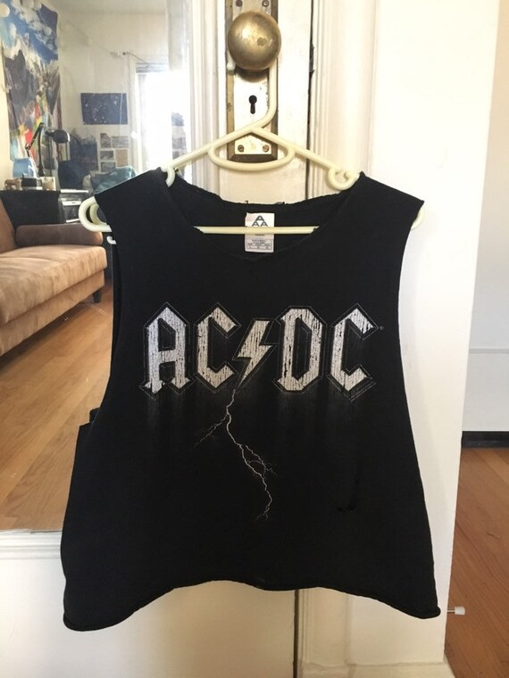 acdc muscle shirt