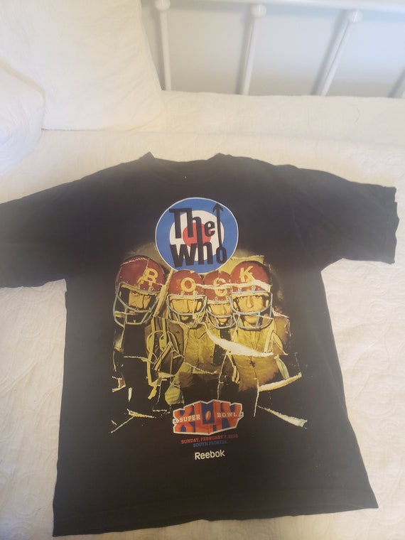 The Who concert tee