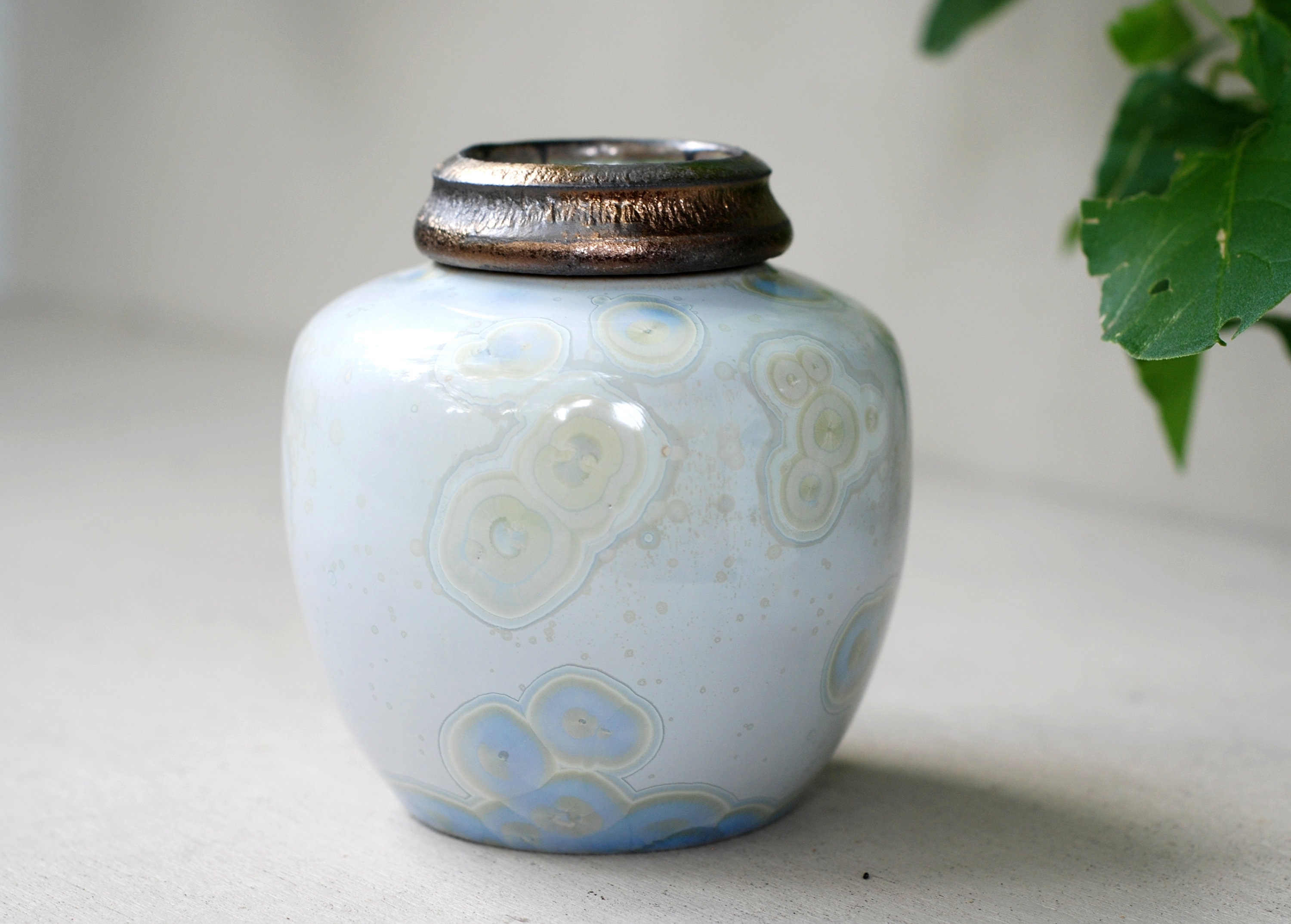 small pet urn
